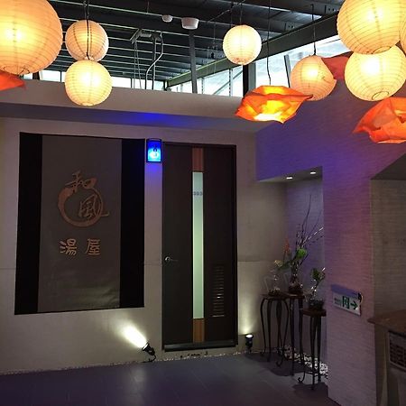 Hefong Deyang Hotspring Hotel Yilan Eksteriør bilde