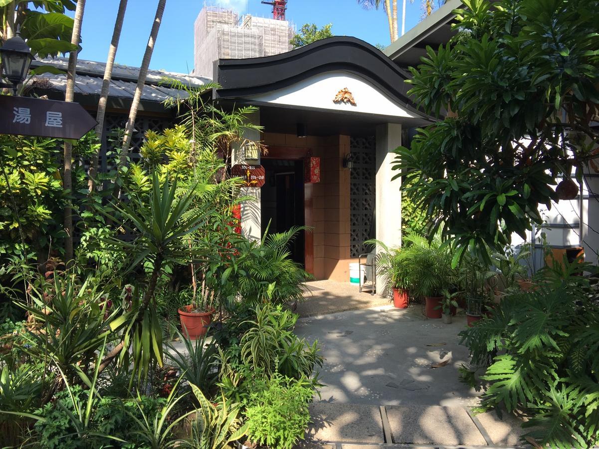 Hefong Deyang Hotspring Hotel Yilan Eksteriør bilde