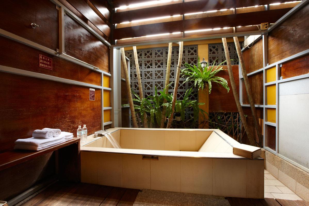 Hefong Deyang Hotspring Hotel Yilan Eksteriør bilde