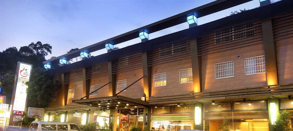 Hefong Deyang Hotspring Hotel Yilan Eksteriør bilde