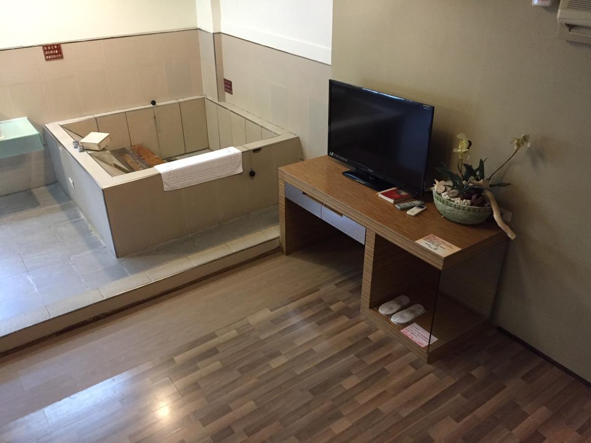 Hefong Deyang Hotspring Hotel Yilan Eksteriør bilde